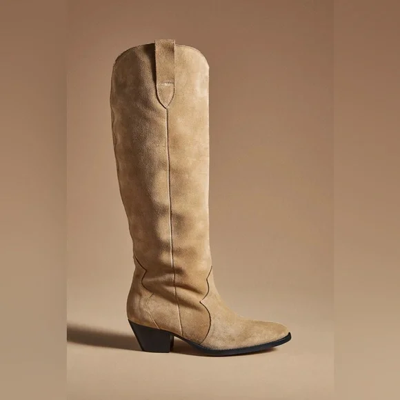 By Anthropologie Western Boots - Picture 2 of 9